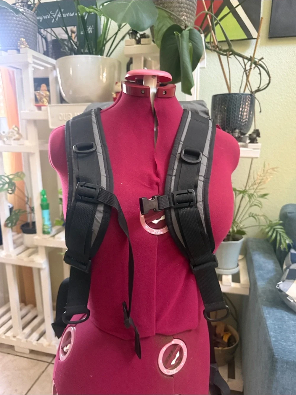 Inside Line Equipment (ILE) Default Backpack- pre-owned. Made in California